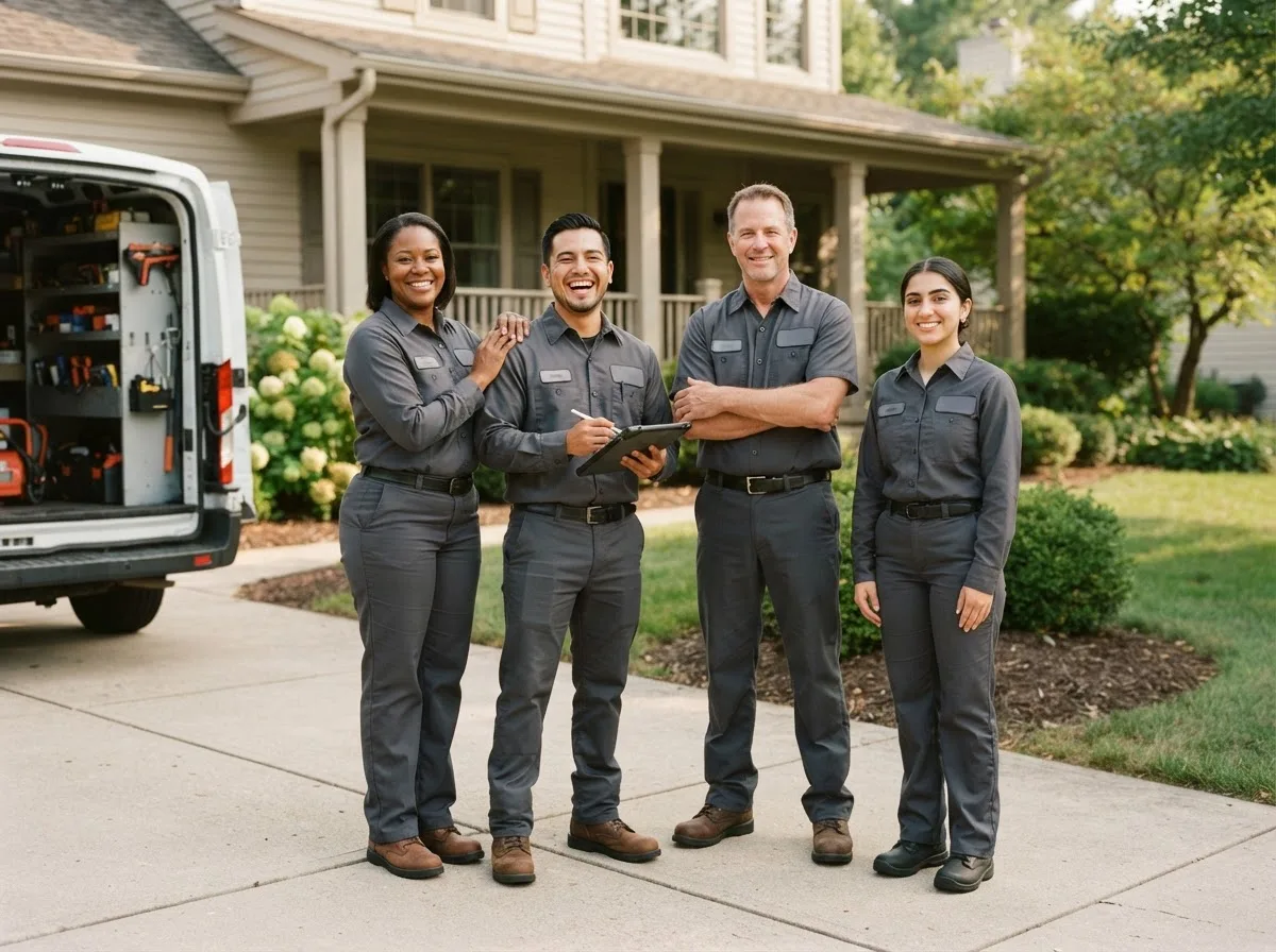 Licensed pest control technician near Broadway, NC